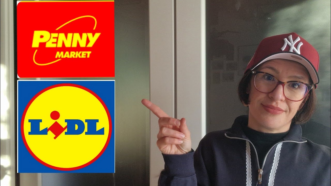 Kupovina | Penny market i Lidl 🛍