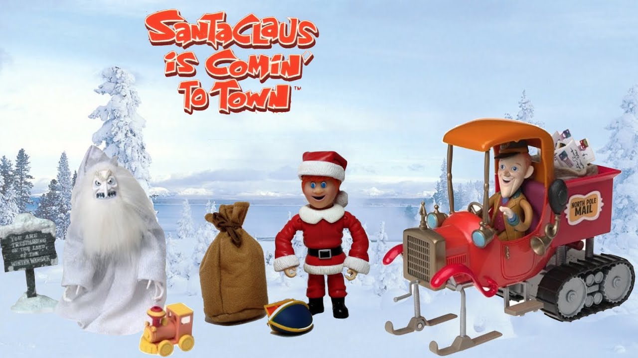 Santa Claus is Comin' to Town Figures