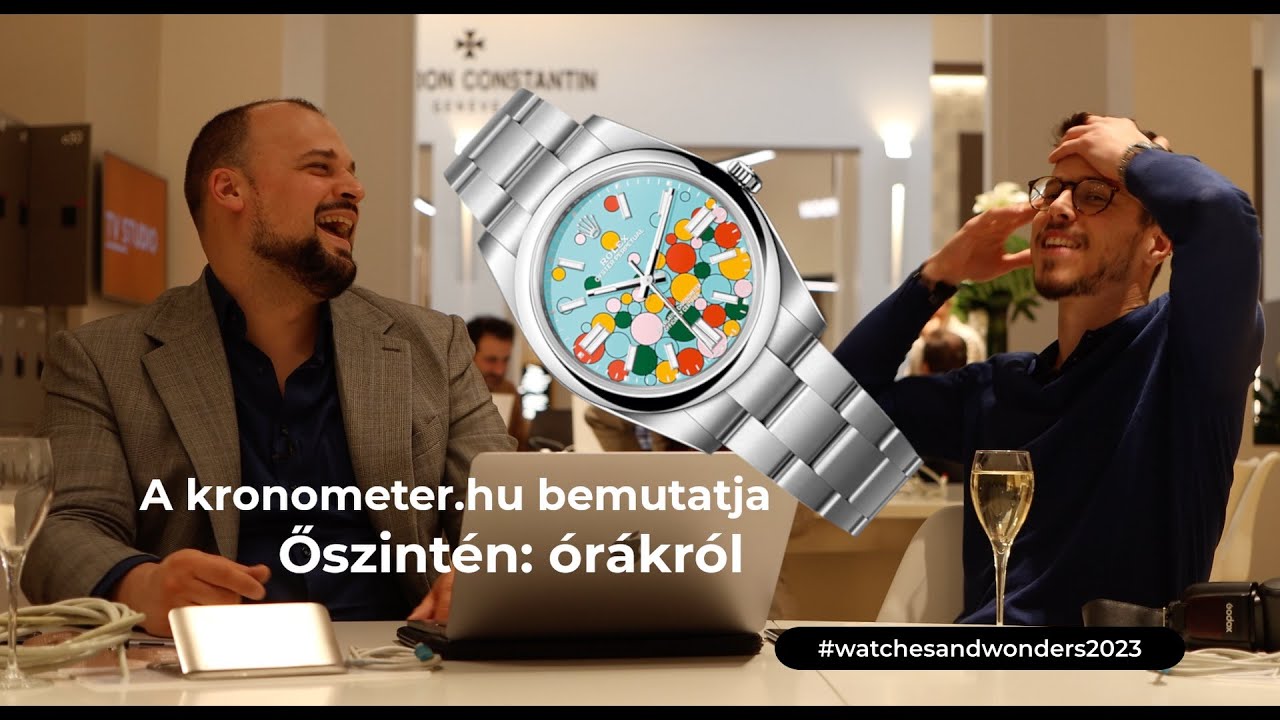 Koptatott Panerai, fura Rolex, & Dávid jövendőmondása - Watches & Wonders 2. nap I Őszintén: órákról