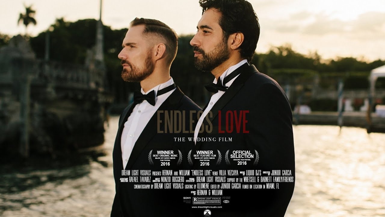 Amazing Gay Wedding | Villa Vizcaya Museum & Garden Miami, FL | Hernan & William