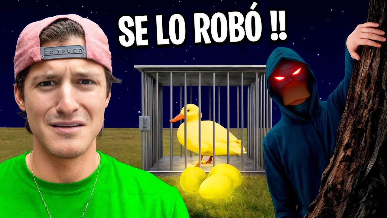 RESCATÉ A MI PATO !!