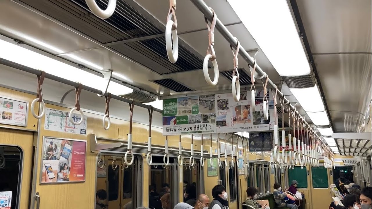 【界磁ﾁｮｯﾊﾟ】阪急7000系7003F,7004F走行音(今津線6連&神戸線10連) / Hankyu-7000 sound