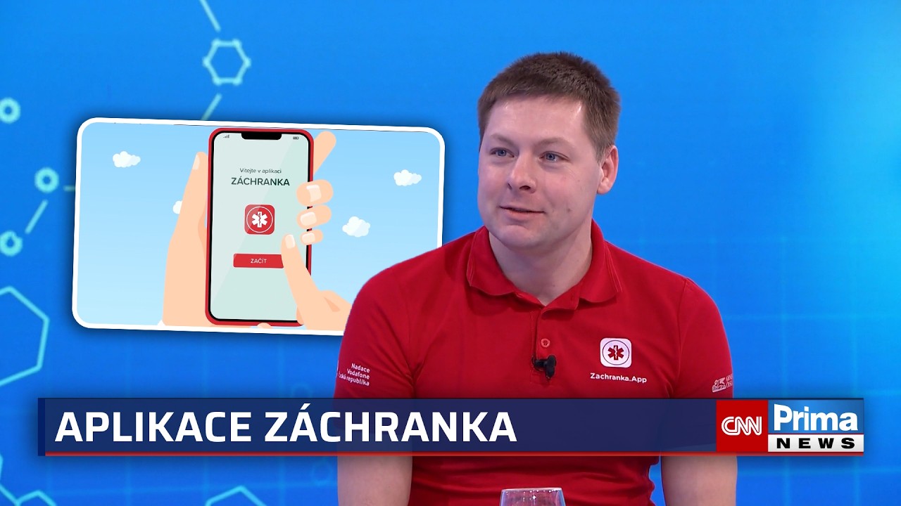 CO NA TO VAŠE ZDRAVÍ: Aplikace Záchranka: Novinky a proč je nepostradatelná na horách?