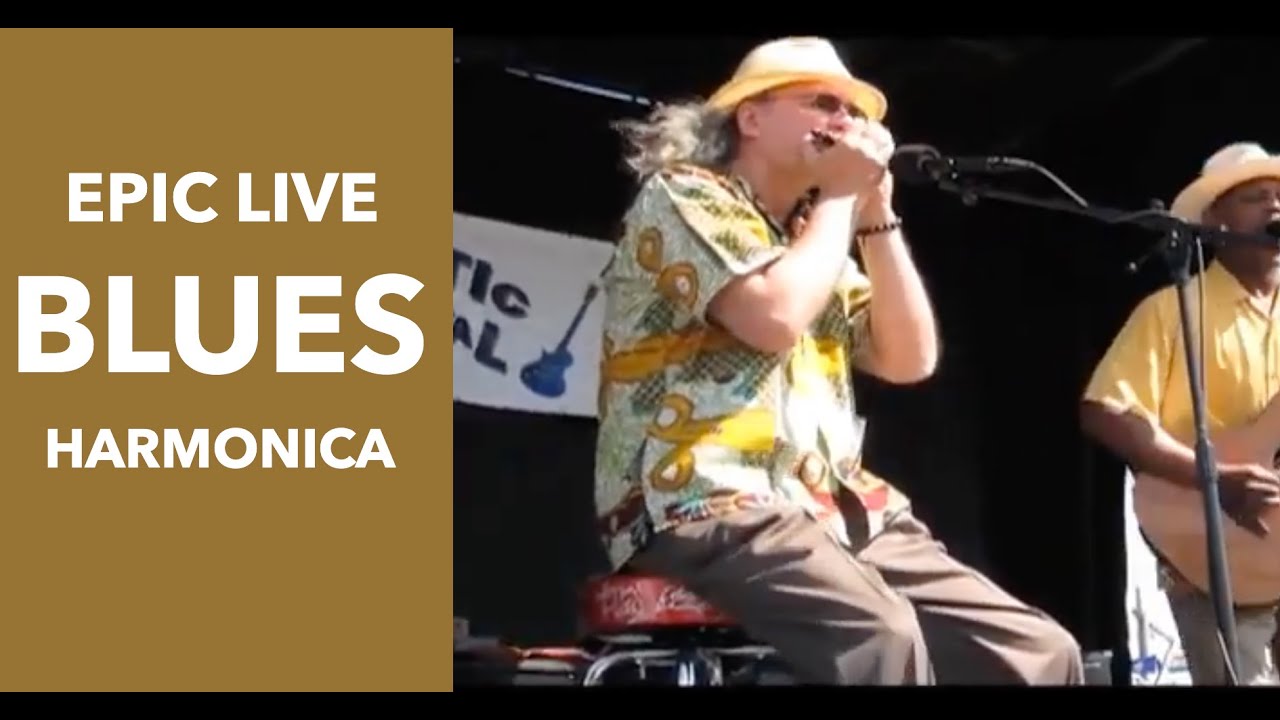Epic Set With Grant Dermody and Eric Bibb  [Live Blues Harmonica]