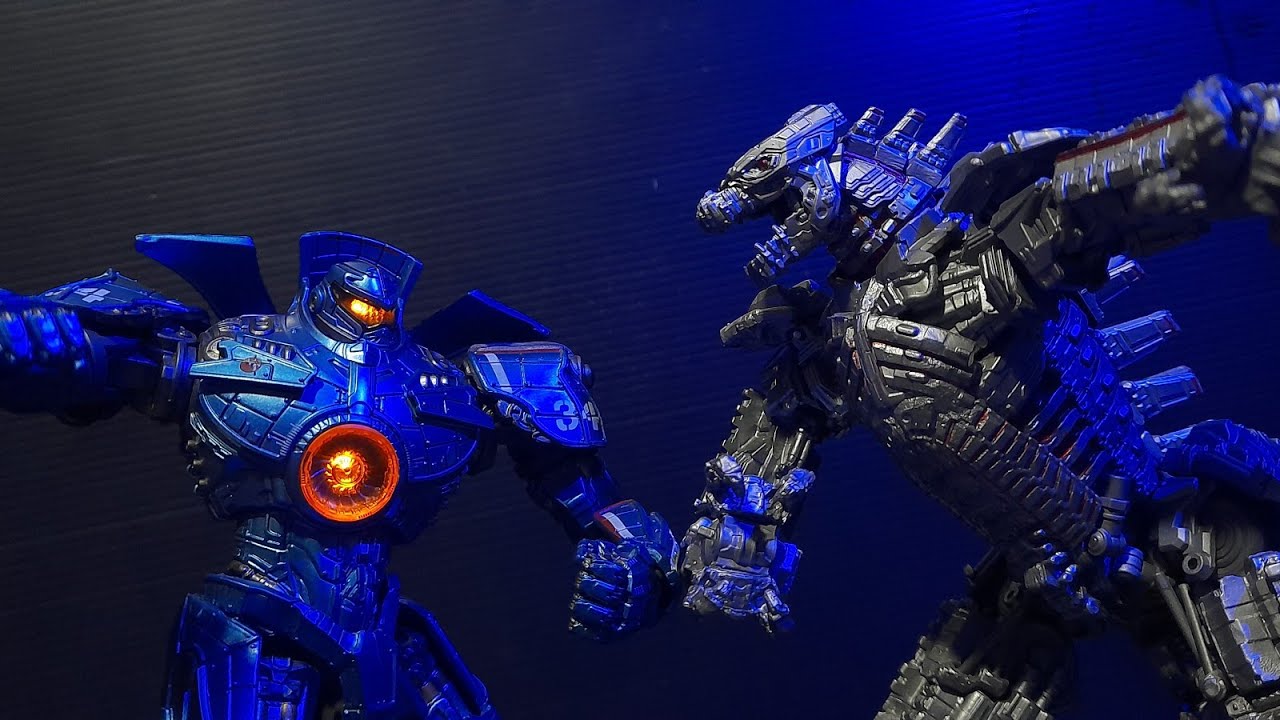 Godzilla VS Pacific Rim Part 4 Stop Motion