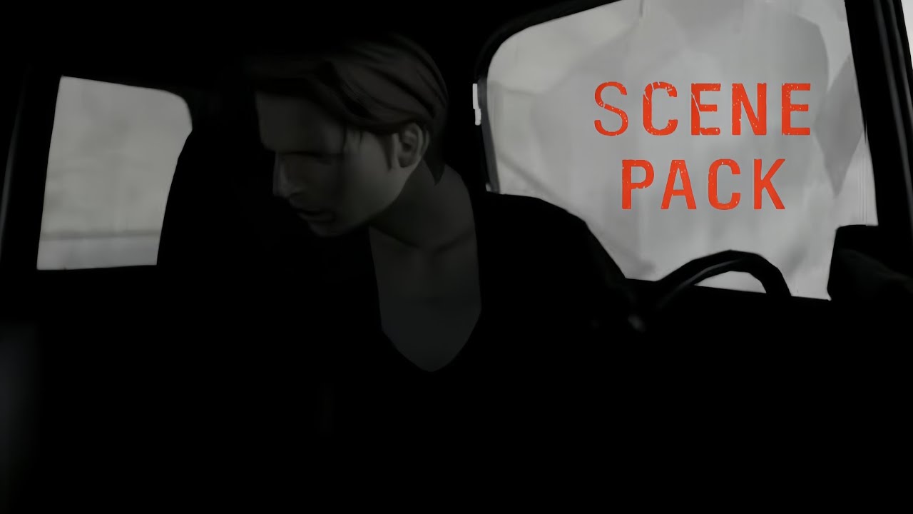 Harry Mason Scene Pack || Silent Hill || ALL SCENES