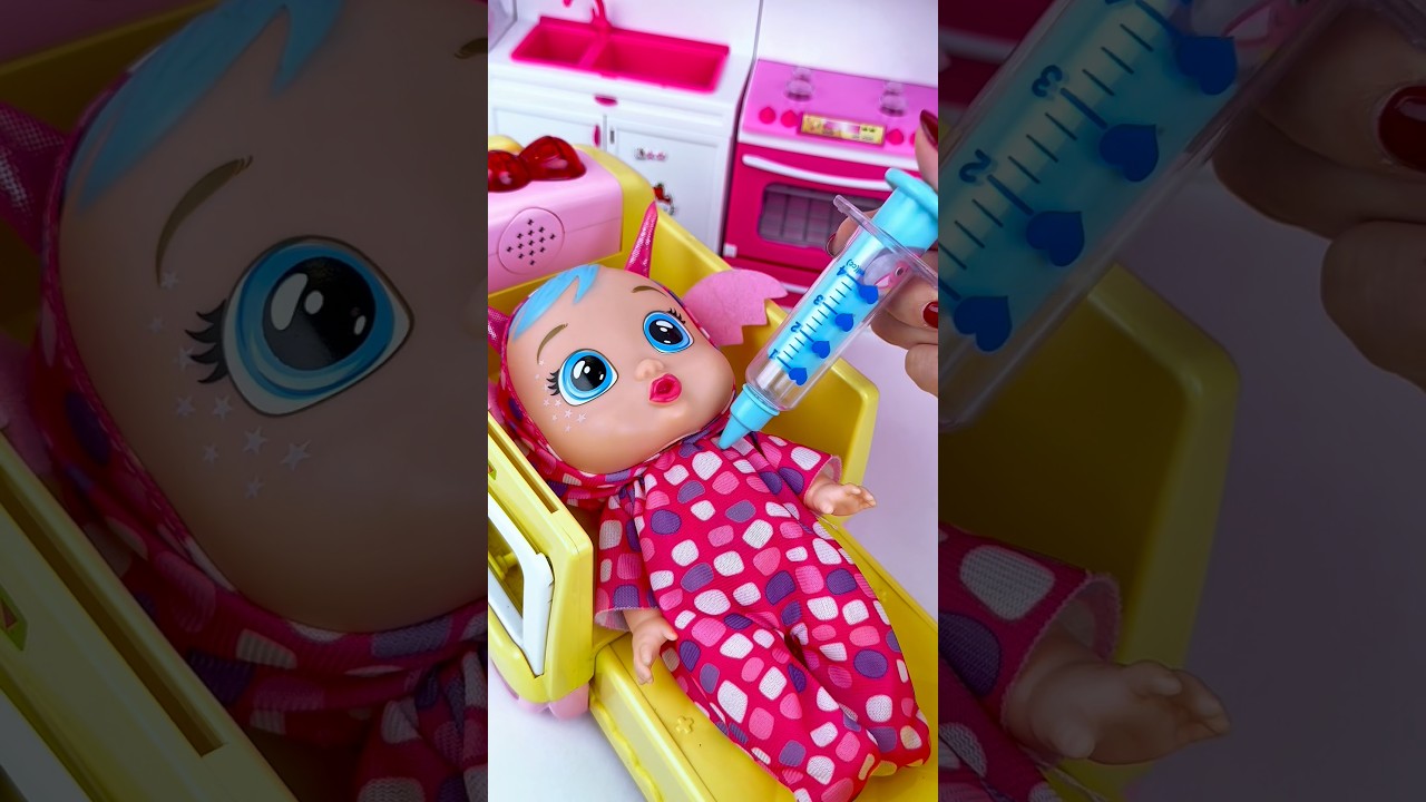 ASMR Toy Unboxing | Cocomelon Doctor Set & Pinkfong Play with Satisfying Sounds #Shorts