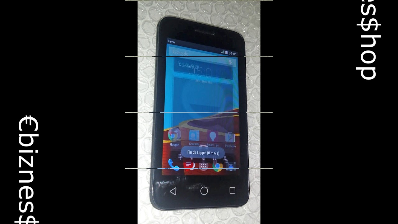 T&eacute;l&eacute;phone mobile Smartphone Vodafone Smart first 6 (VF695)