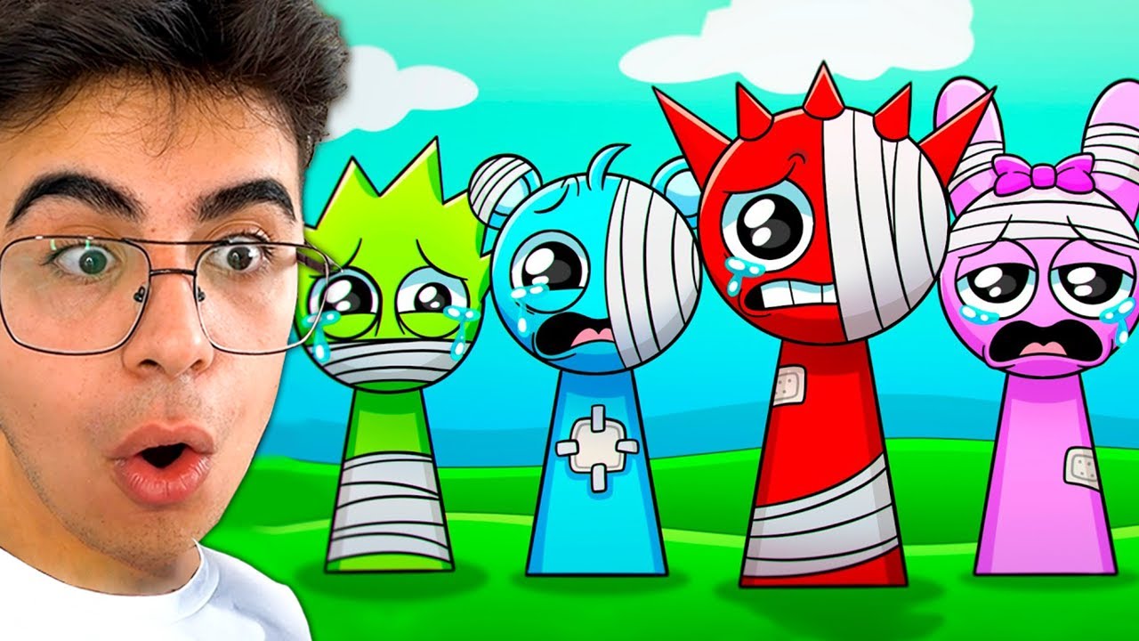 SPRUNKİ ARTIK İYİLEŞTİ ANİMASYONU