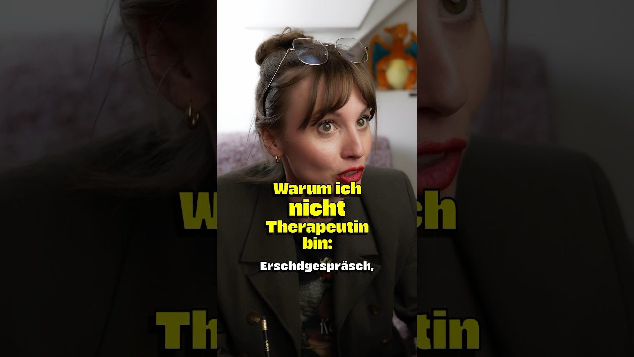 Warum ich nicht Therapeutin bin? Ich hab einfach zu viel zu erz&auml;hlen 🫠 #dialekt #sachsen #comedy