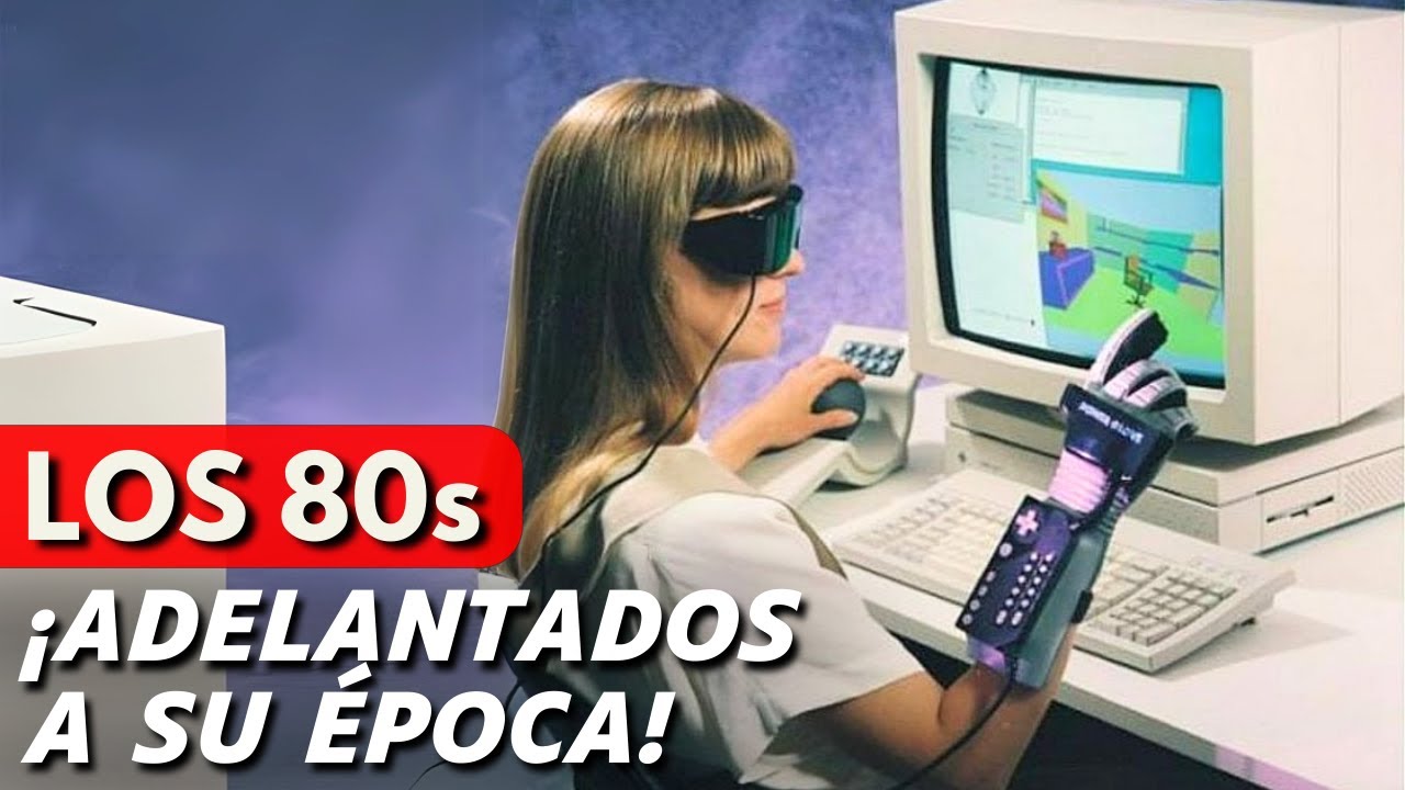 12 INVENTOS de Los 80s Muy Adelantados a Su &Eacute;poca &iexcl;Te Sorprender&aacute;n!