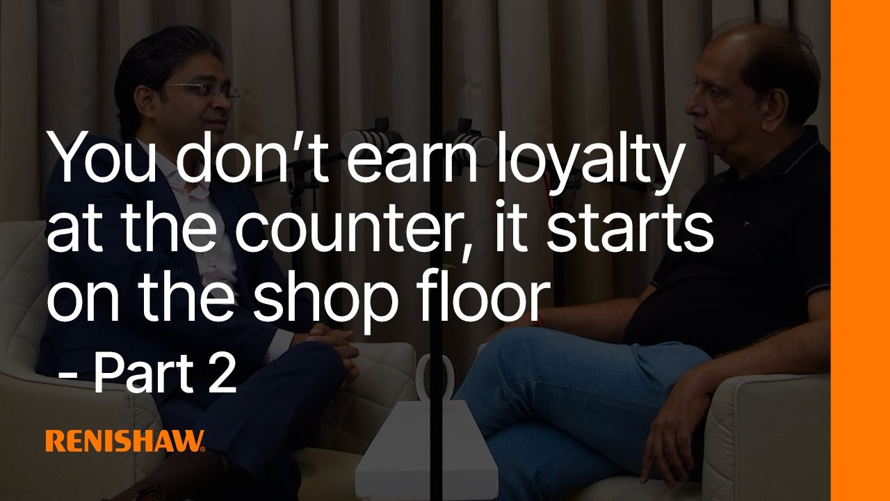 The Automation Show: You don’t earn loyalty at the counter it starts on the shop floor!