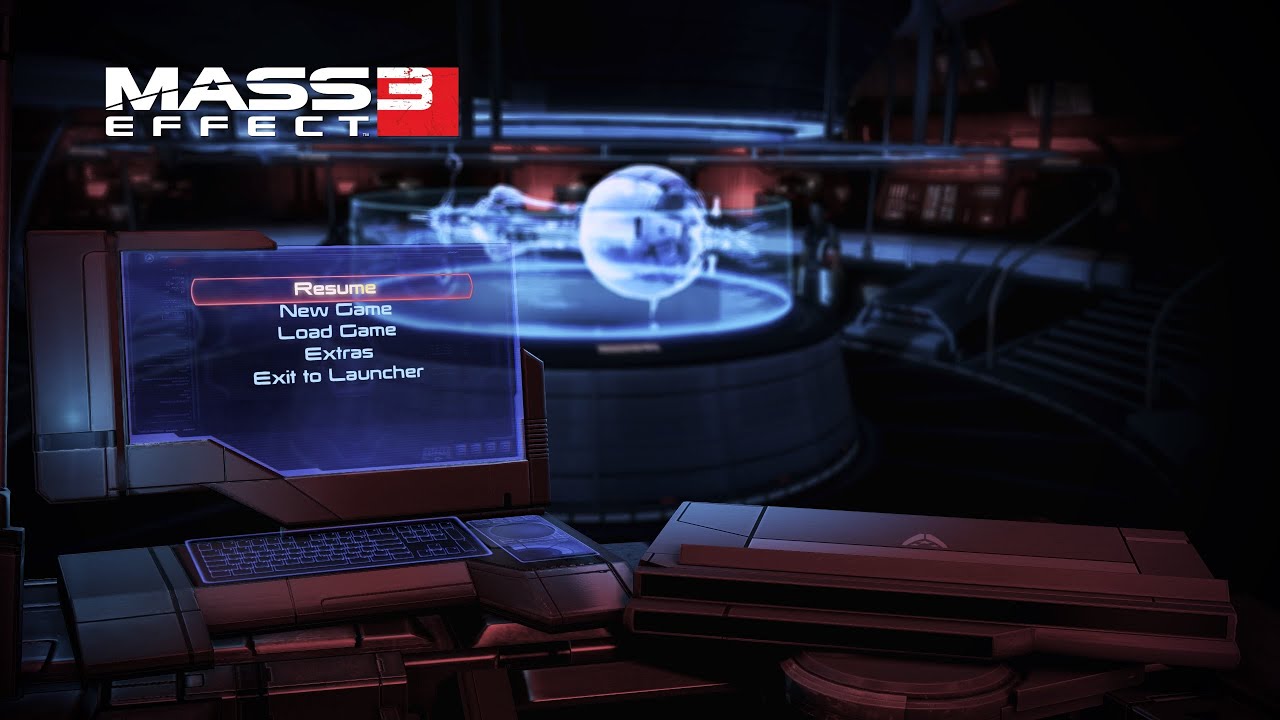 mass effect 3 menu ambience