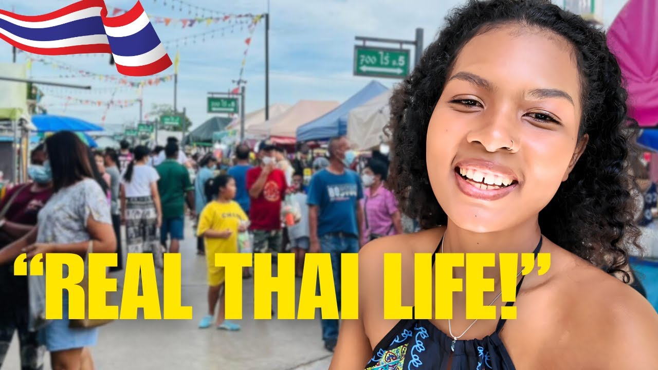 Why Every Foreigner Gets Surprised at Thai Markets 🤯 | REAL Thai LIFE 🇹🇭