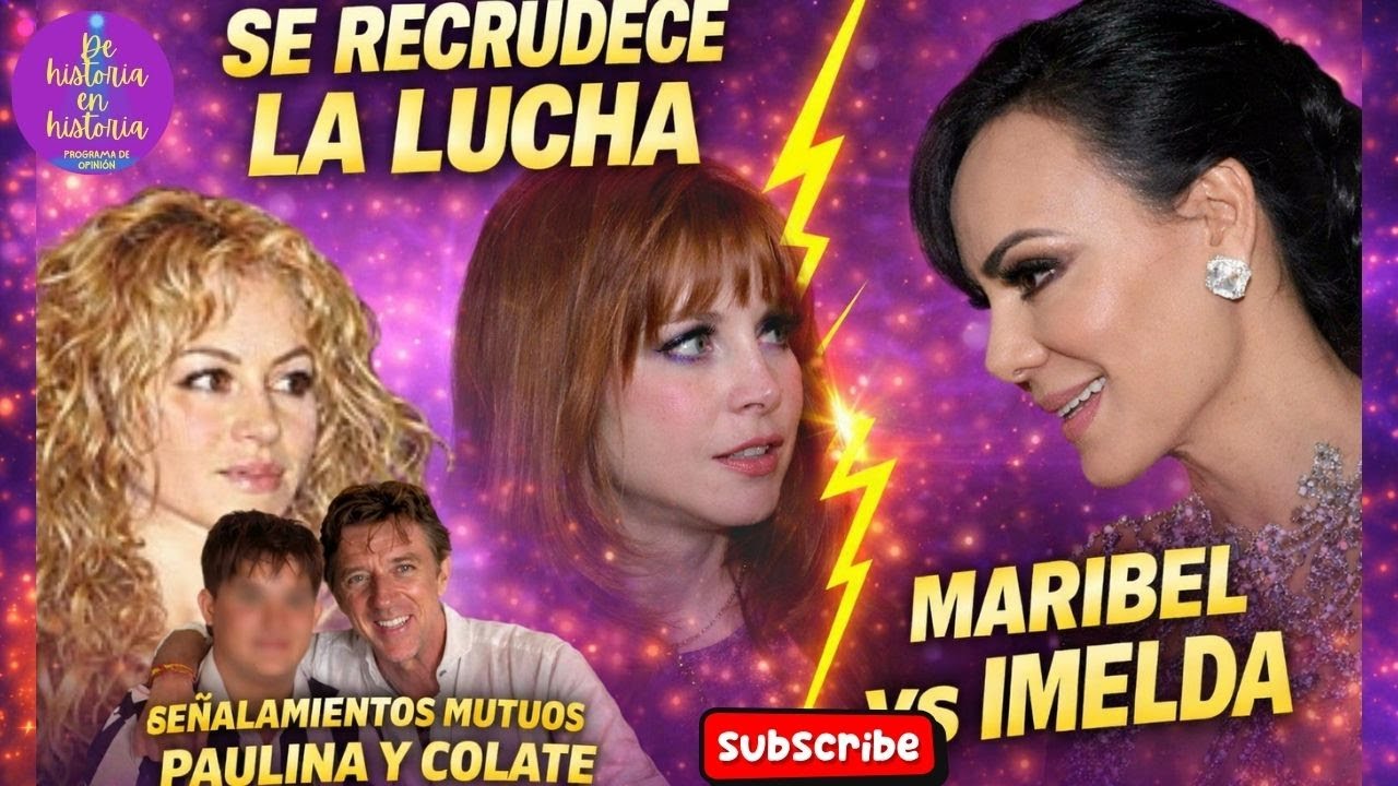 Imelda Tuñón Contra Maribel Guardia e imágenes de Imelda y Julián