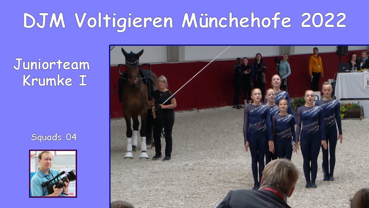 Juniorteam Krumke I - Squads 04 - DJM Münchehofe 2022
