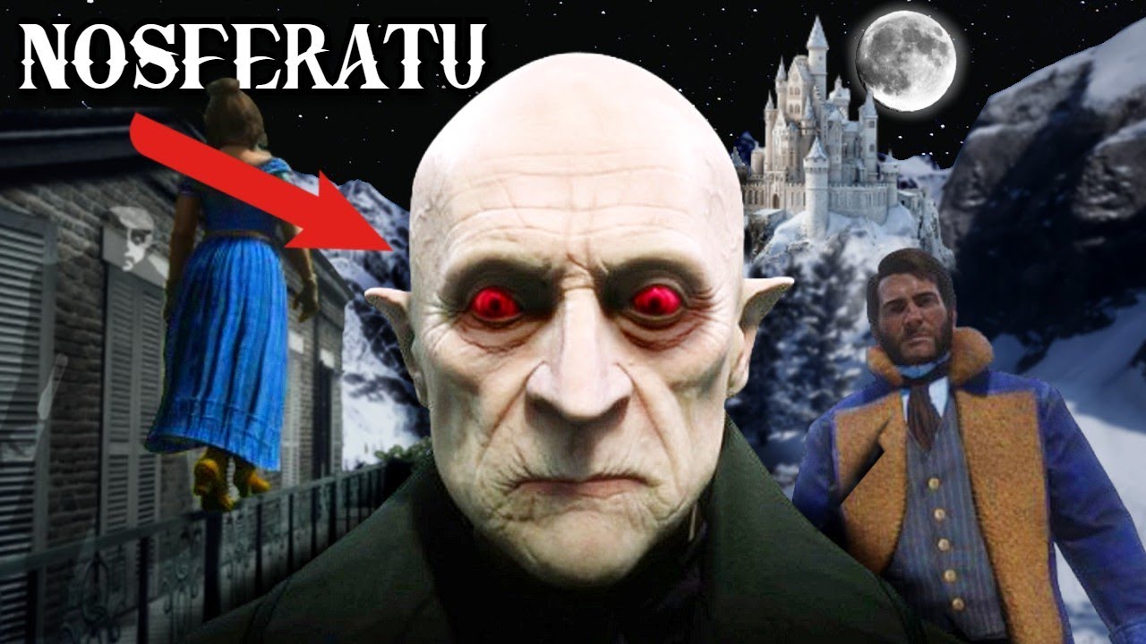 I RECREATED “NOSFERATU” IN RDR2!