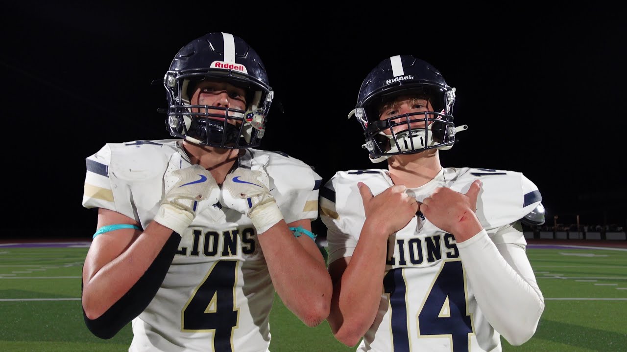 THIS INSANE DUO TOOK OVER THE TUCSON RIVALRY!😳 (Pusch Ridge Lions vs Sabino Sabercats 2025)