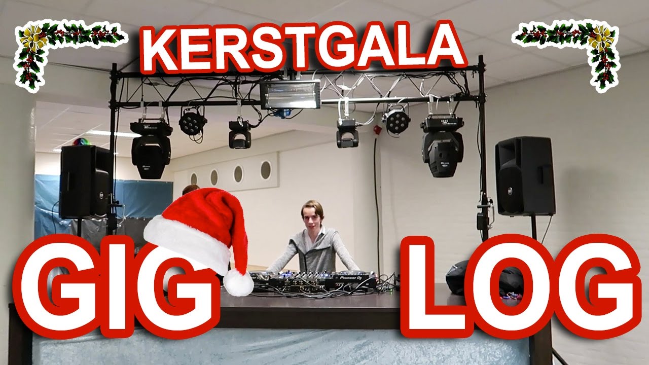 GIG LOG! Kerstgala Vlietland College! | DJTIMOTHY # LIT