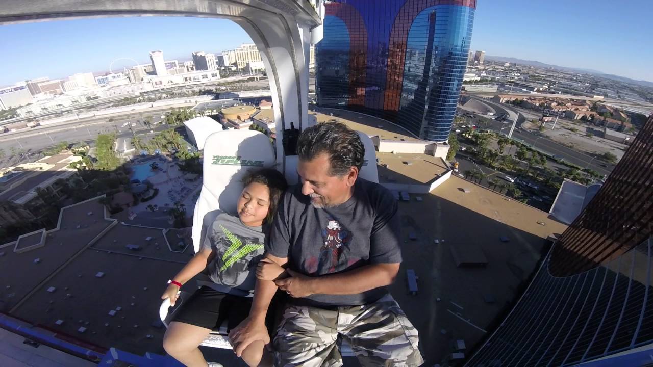 Alexia's VooDoo ZipLine Ride