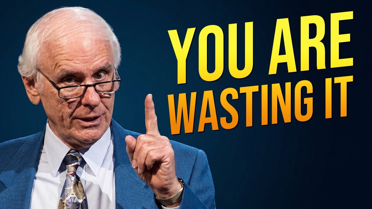 THE MOST PAINFUL REALIZATION - Jim Rohn
