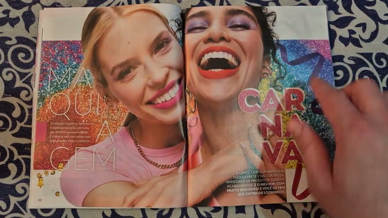 AVON CICLO 03 DE 2026 LANÇAMENTO AVON CARE 