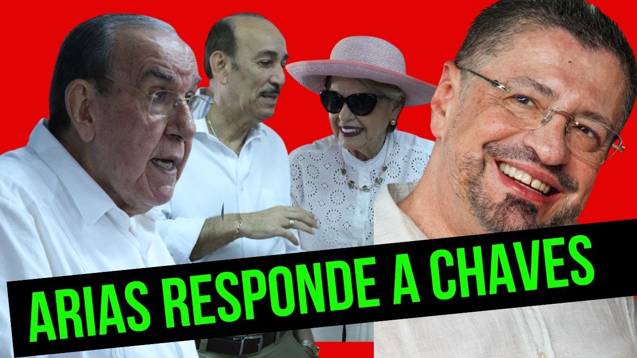 “La democracia está a prueba”: Rodrigo Arias responde a Chaves en Nicoya