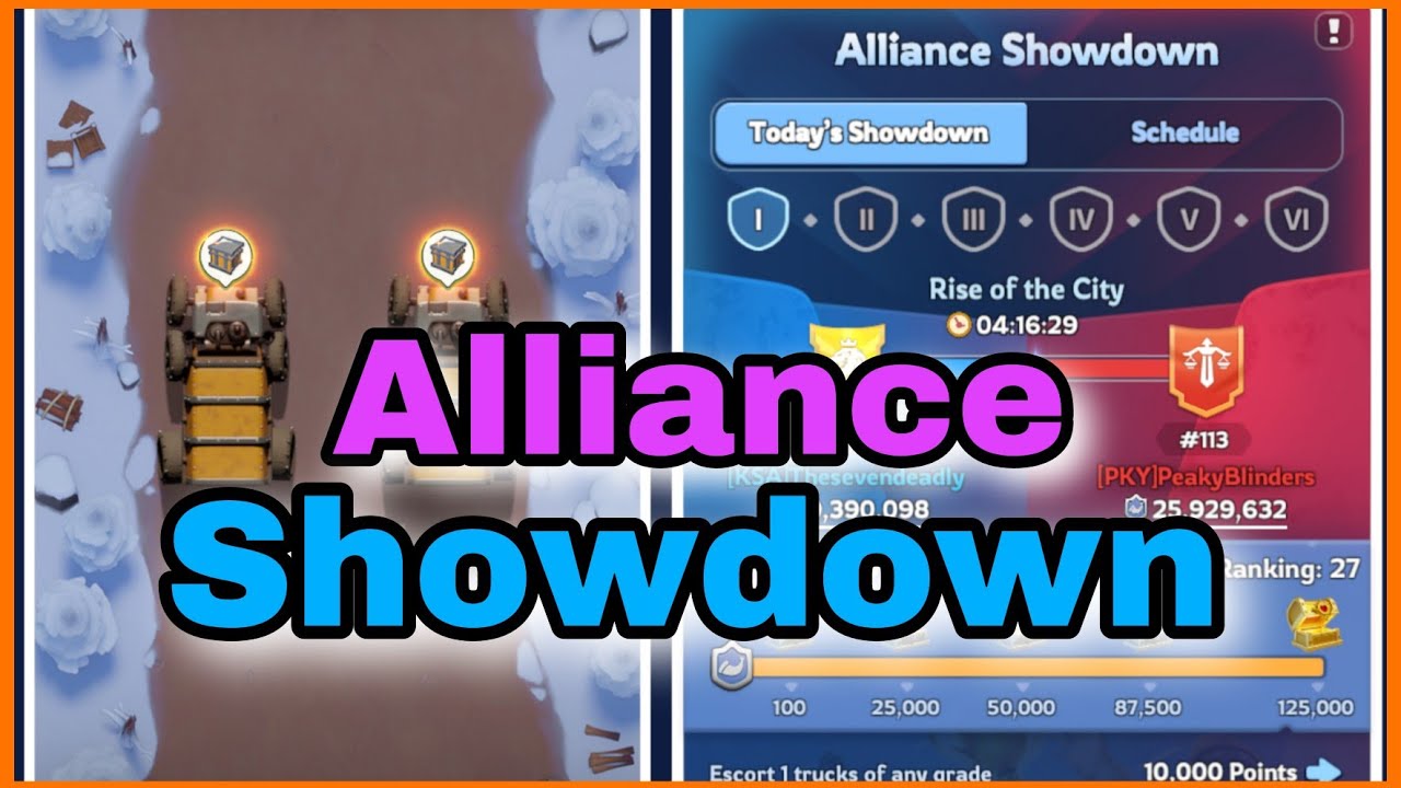 Alliance Showdown Guide - Whiteout Survival Hindi | How to play and score high alliance showdown