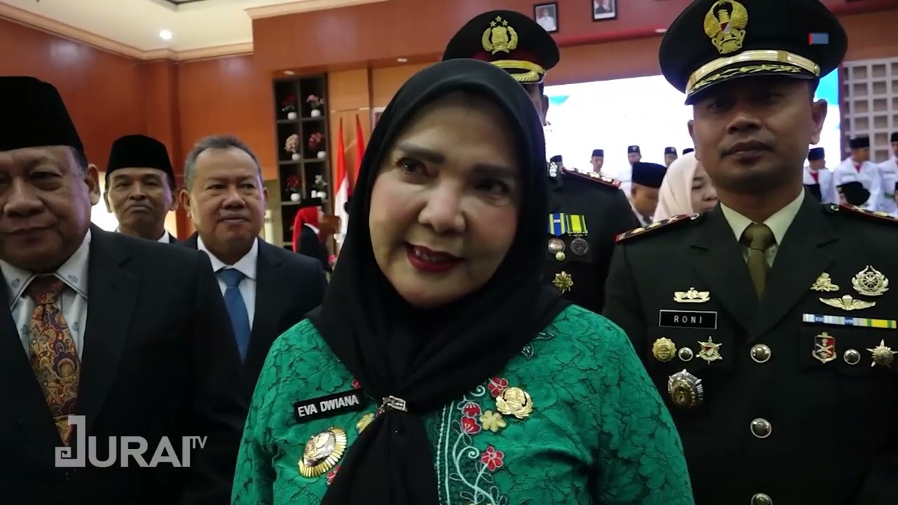 Pengukuhan Paskibraka Bandar Lampung 2025 Dipimpin Langsung oleh Wali Kota Eva Dwiana