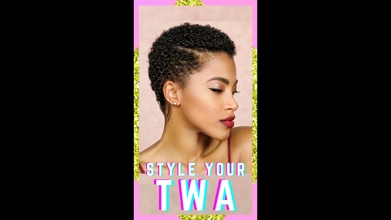 How to Define & Style Your TWA #JasminesCheatSheet #shorts | Jasmine Defined