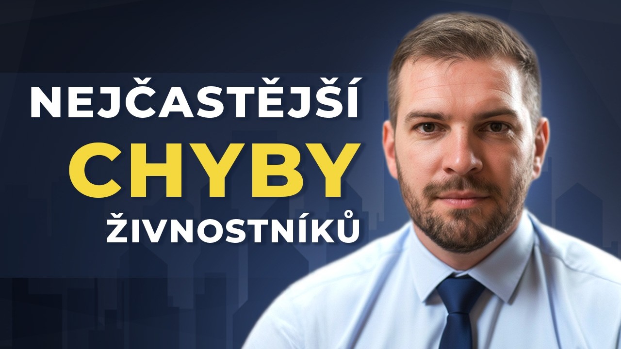 Chyby živnostníku u hypotéky: takhle si ji zbytečně zničíte!!