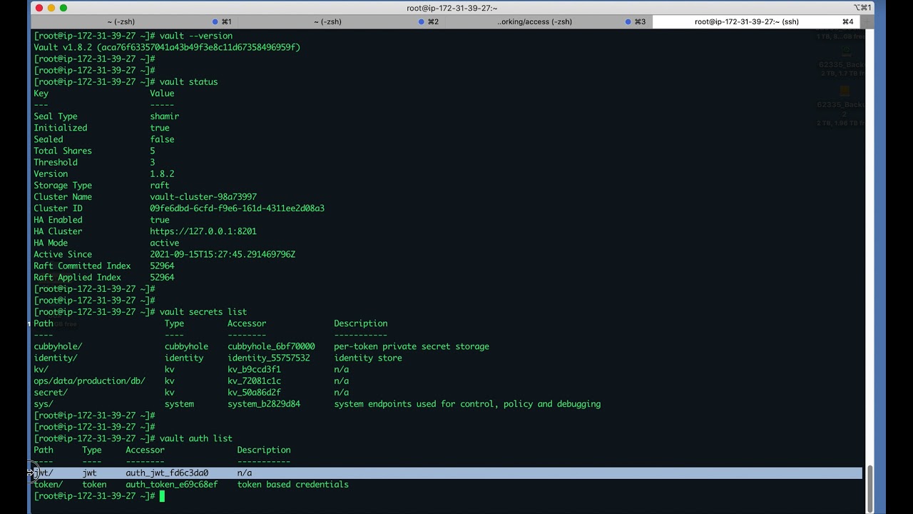 vault gitlab
