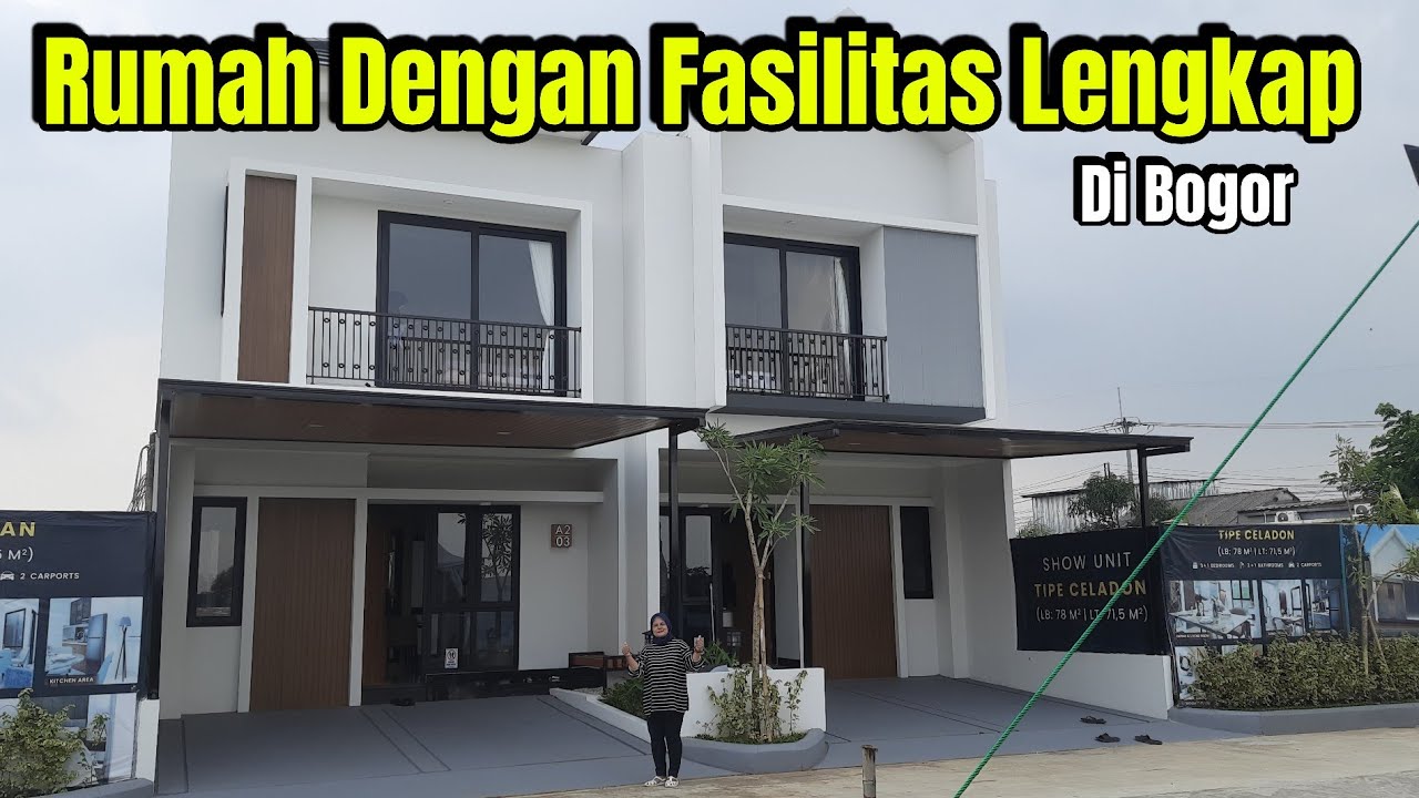 Kenalin Nih Rumah Dengan Fasilitas Yang Lengkap Di Bogor | Dekat Kemana Aja Lhoo