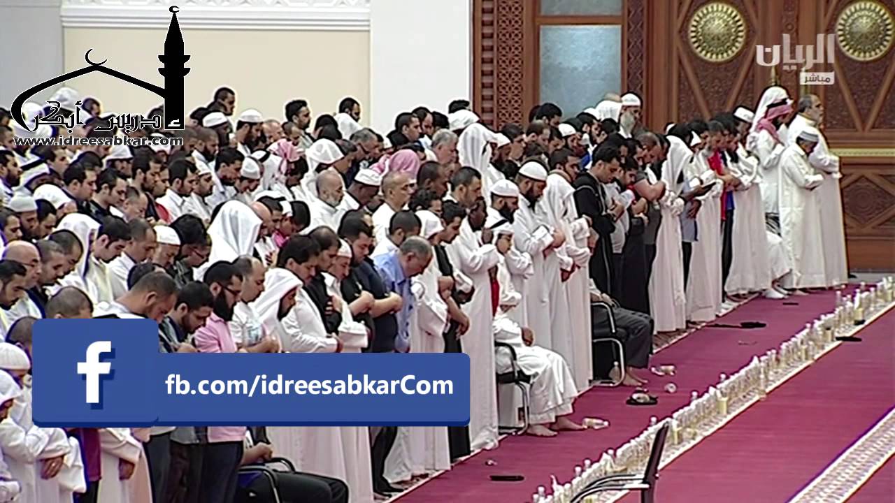 سورة الأنعام الآية 59 - 110 || للقارئ إدريس أبكر || ليالي الدوحة 1434