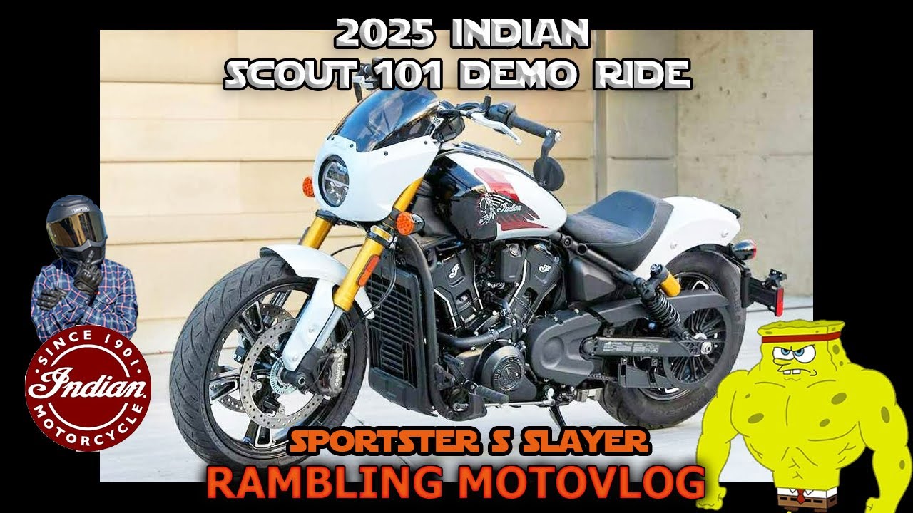 2025/2026 Indian Scout 101 Demo Ride