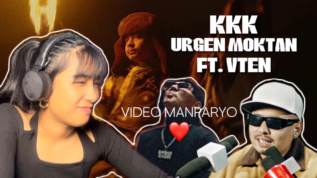 Urgen Moktan - ''KKK’' Ft. Vten | Reaction Video #164mission