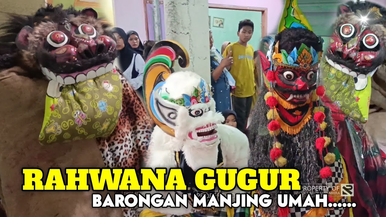 Rahwana Gugur & Barongan Jukut Bantal ~ Burok Genta Buana Terbaru Live Tuksari Panggangsari 2025