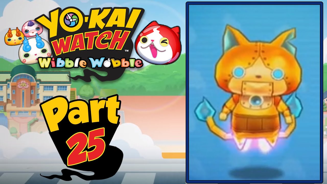 Yo-Kai Watch Wibble Wobble - Part 25 | Befriending Goldenyan! [English Gameplay]