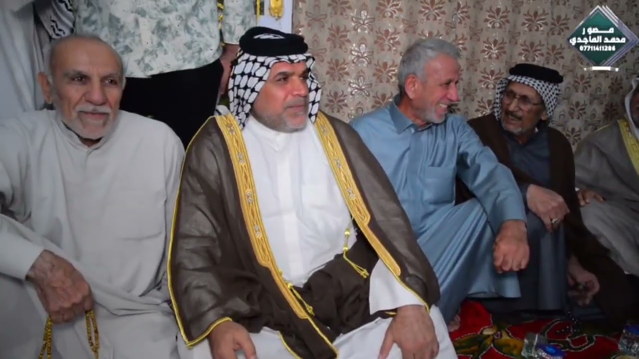 عقد قران ( حسين الدراجي)  المصور محمد الماجدي 07711411286 