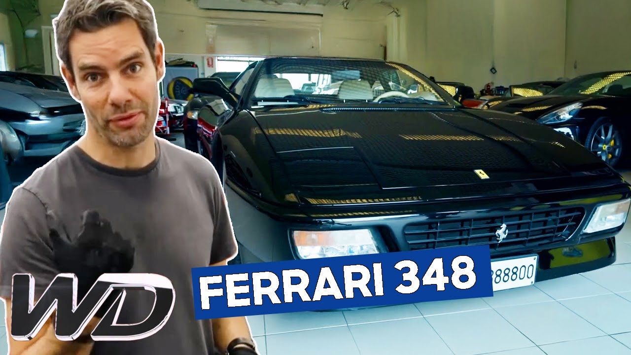 ヴィンテージフェラーリが現代風にアップグレードされ、CVブートも変更！ | Wheeler Dealers World Tour