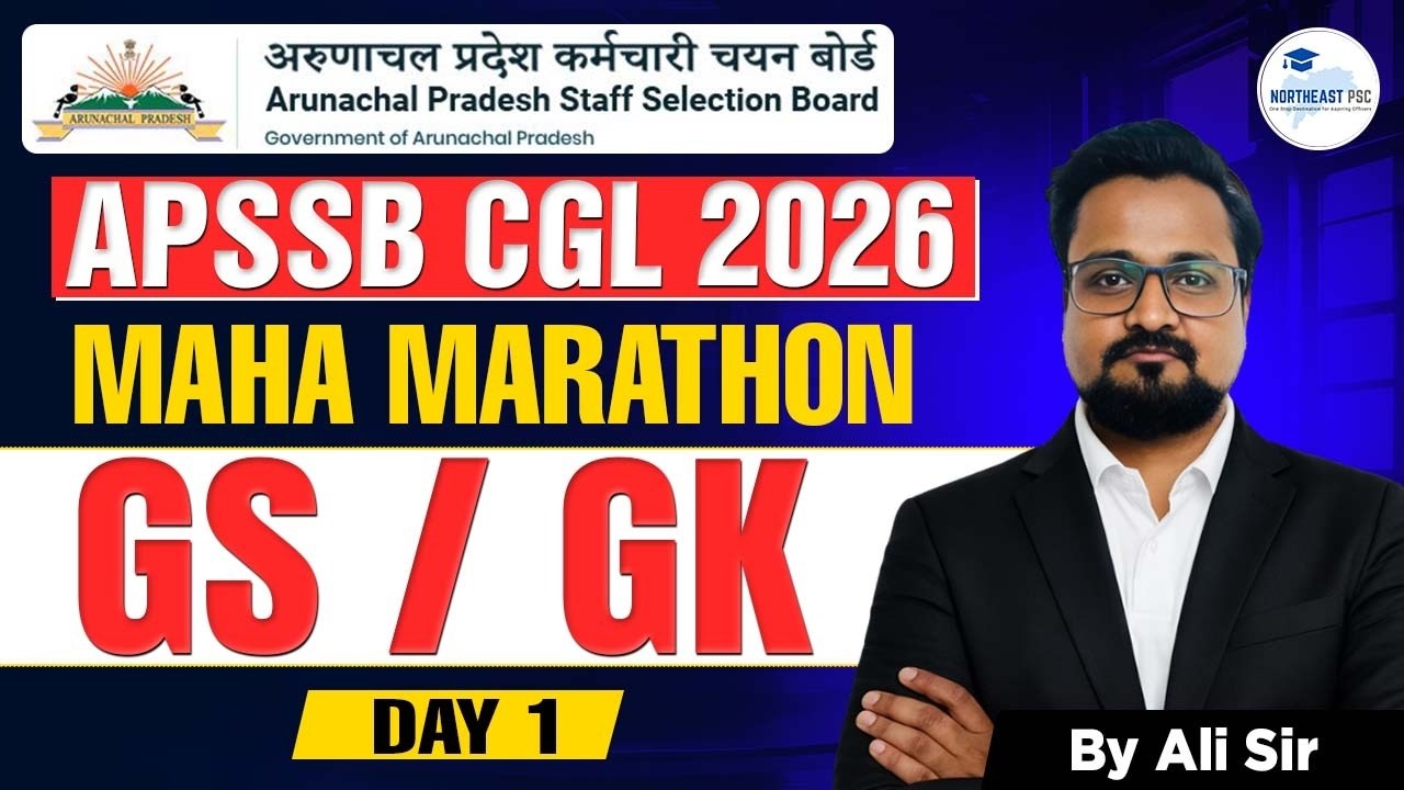 APSSB CGL GK PYQ Practice Class 1 by Ali Sir #apssbpyq #apssbpreparation