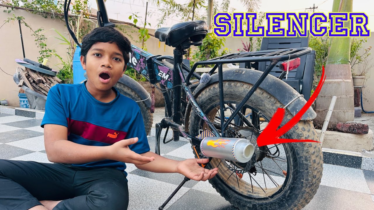 Cycle Silencer | Cycle Muffler | Kannayya Videos | Trends adda vlogs