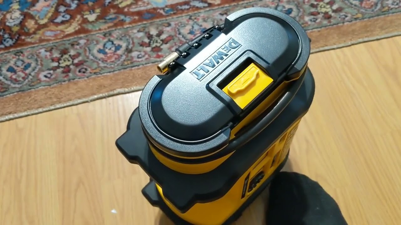 Аккумуляторный компрессор DeWalt DCC020I