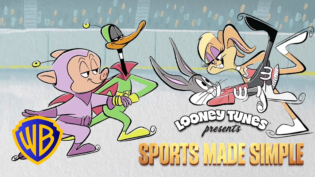 Looney Tunes Presenta Explicando los deportes: Patinaje artístico | @WBKidsEspaña