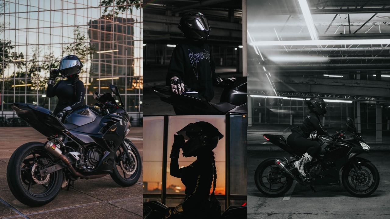 Biker Photoshoot Behind the Scenes