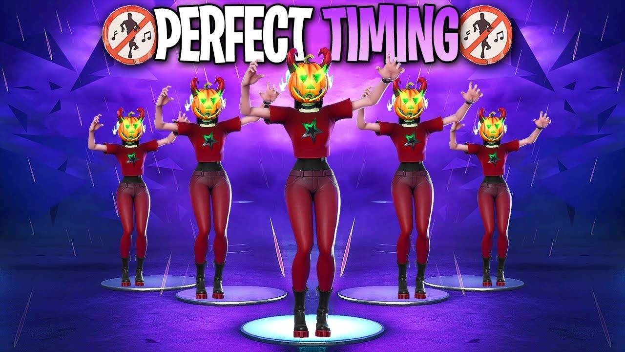 Fortnite - Perfect Timing Moments #61 🎃 (Chapter 2)