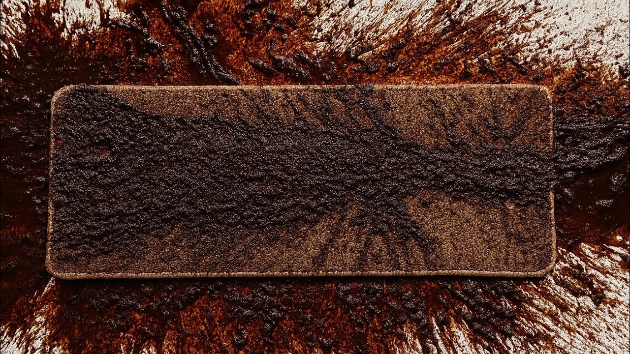 Extreme Coffee Stain Removal ASMR — Insanely Satisfying Rug Cleaning Transformation🤎🫢