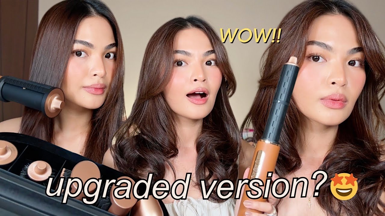 *NEW & UPGRADED* DREAME AIRSTYLE PRO⁉️ 🤩 • Joselle Alandy