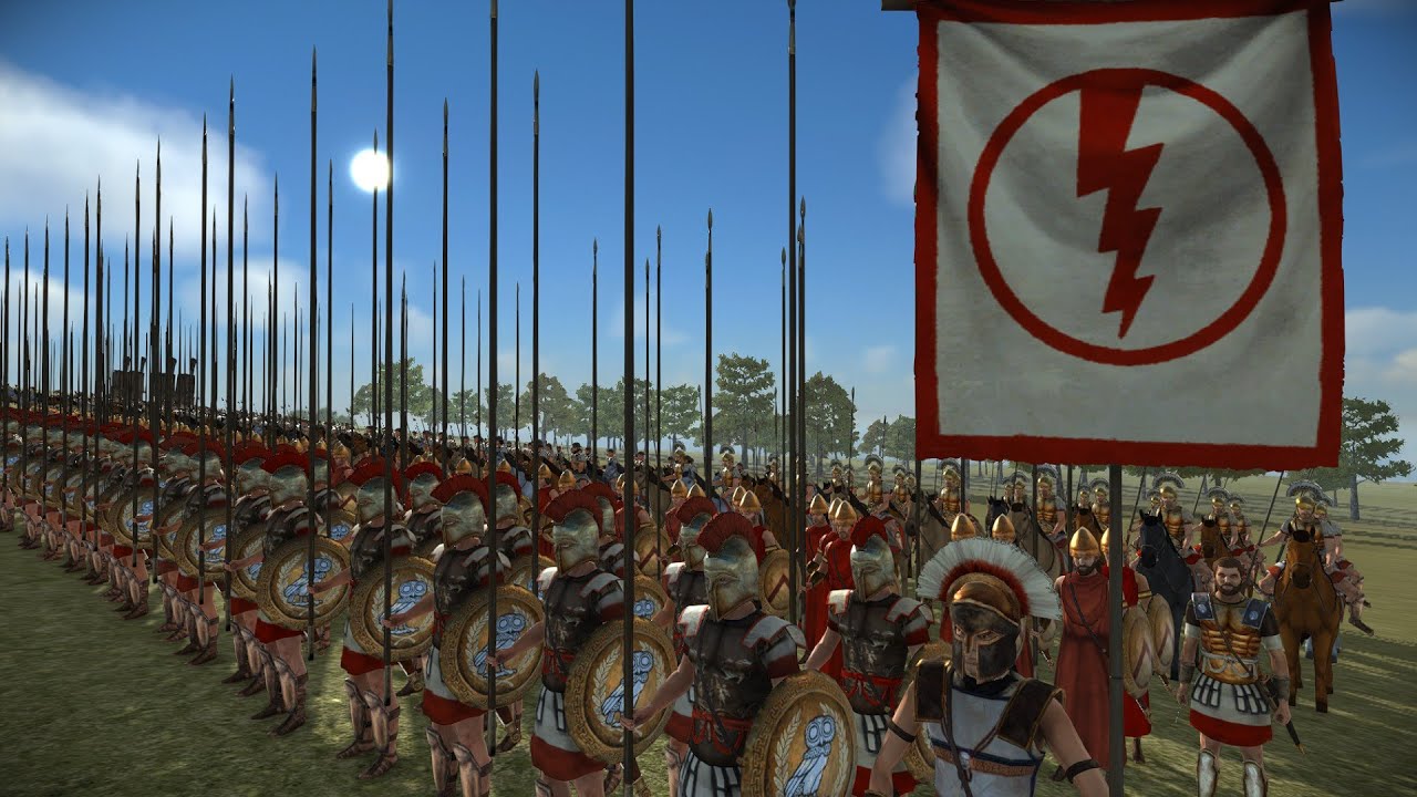 Rome Remaster: All Greek City States Units