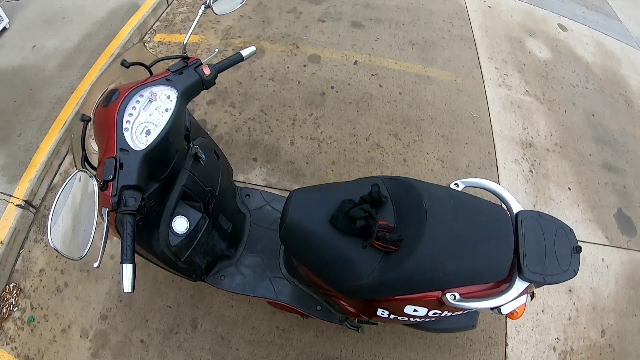 Kymco people 250cc run to town